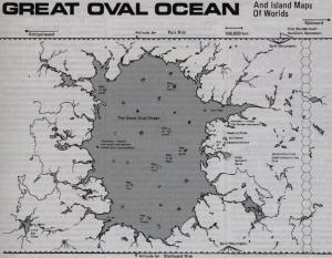 Map of the Great Ocean